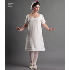 Simplicity 8579 18th Century Underpinnings Sewing Pattern