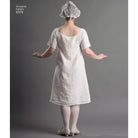 Simplicity 8579 18th Century Underpinnings Sewing Pattern
